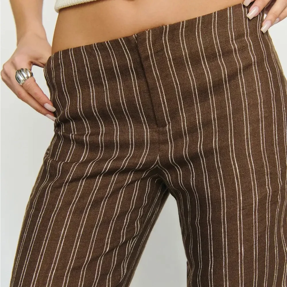 Reformation vida linen